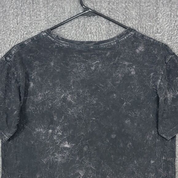 Guns N Roses T-Shirt Womens Medium Black Acid Wash Appetite For Destruction - Picture 8 of 10